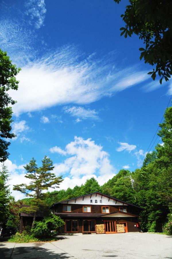 Onsen Yado Misuzuso Hotel Macumoto Kültér fotó