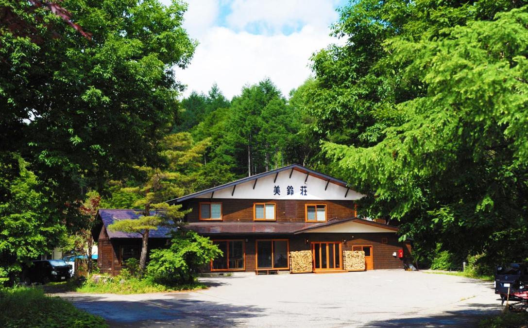 Onsen Yado Misuzuso Hotel Macumoto Kültér fotó