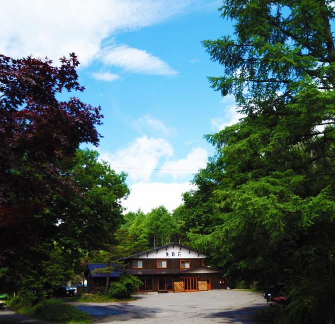 Onsen Yado Misuzuso Hotel Macumoto Kültér fotó